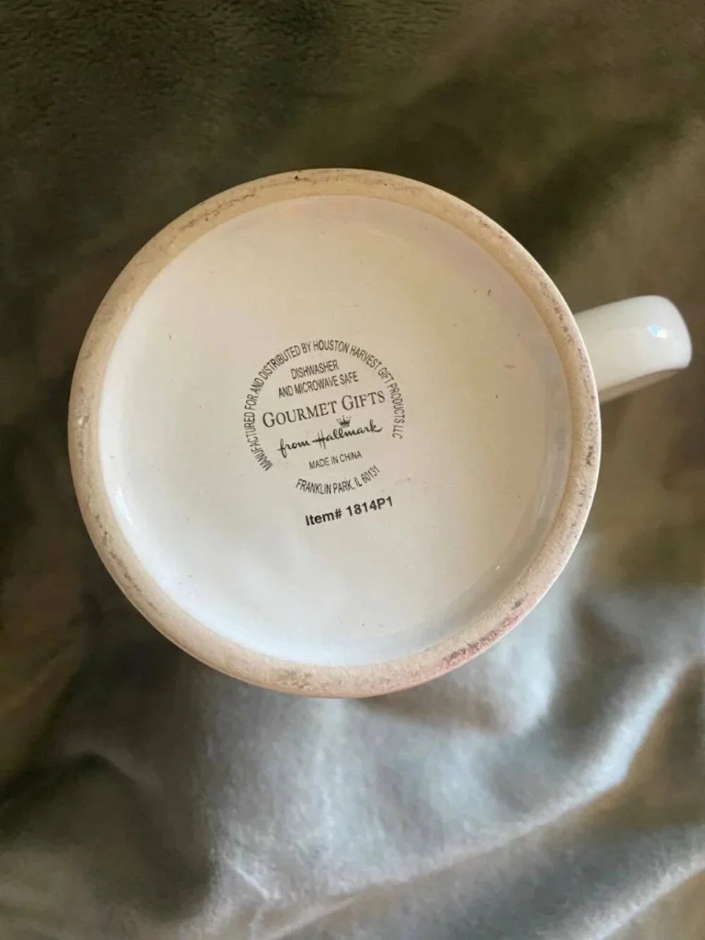 Hallmark Maxine Coffee Cup Mug Grouchy By Nature Breakfast in bed